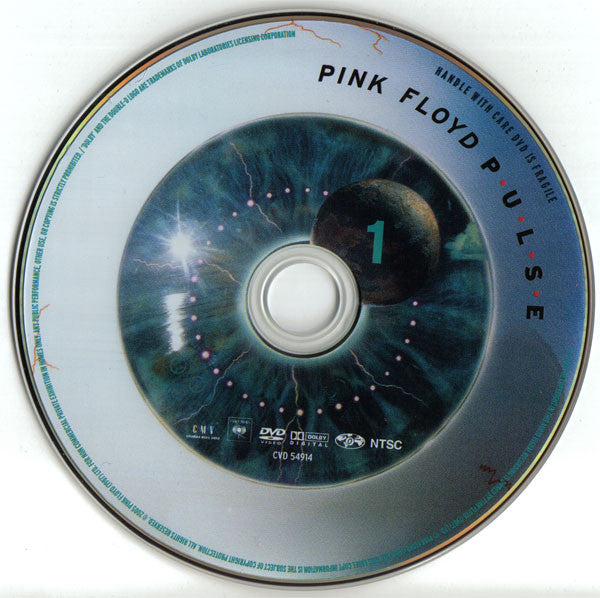 Pink Floyd : Pulse (2xDVD-V, RE, Multichannel, NTSC, Dig)