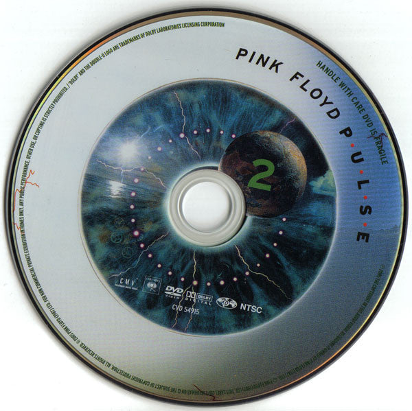 Pink Floyd : Pulse (2xDVD-V, RE, Multichannel, NTSC, Dig)
