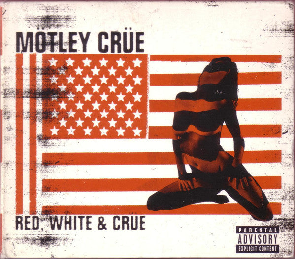 Mötley Crüe : Red, White & Crüe (2xCD, Comp, Club, Dig)