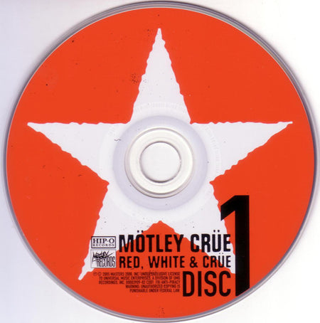Mötley Crüe : Red, White & Crüe (2xCD, Comp, Club, Dig)