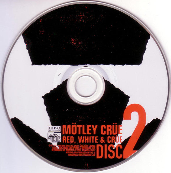 Mötley Crüe : Red, White & Crüe (2xCD, Comp, Club, Dig)