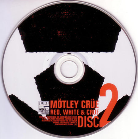Mötley Crüe : Red, White & Crüe (2xCD, Comp, Club, Dig)