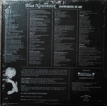 Blue Nouveaux : Darkness In Me (LP, Album)