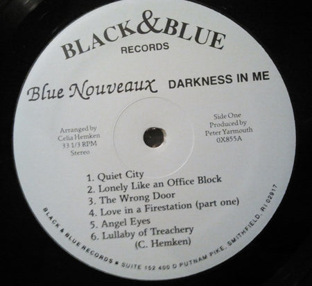 Blue Nouveaux : Darkness In Me (LP, Album)