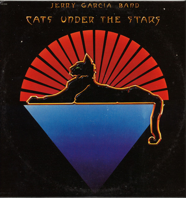 Jerry Garcia Band* : Cats Under The Stars (LP, Album)