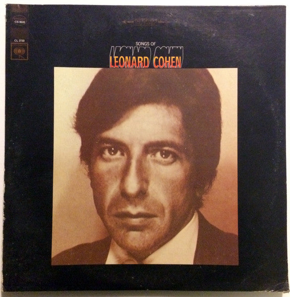Leonard Cohen : Songs Of Leonard Cohen (LP, Album, RP, Ter)