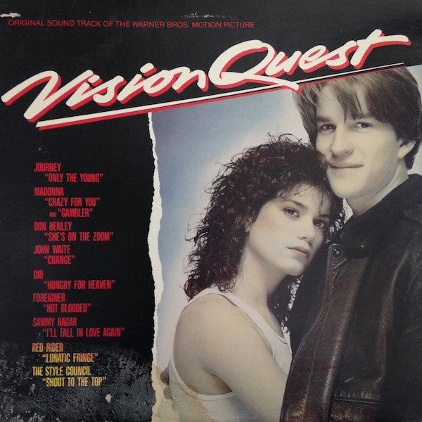 Various : Vision Quest (Original Motion Picture Sound Track) (LP, Comp, All)