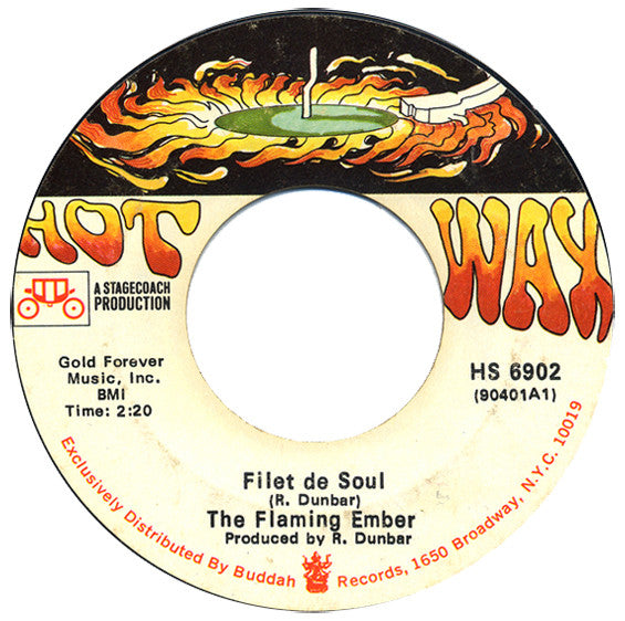 Flaming Ember : Mind, Body And Soul (7", Single, Styrene, Ter)