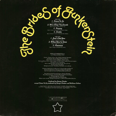 Brides Of Funkenstein : Funk Or Walk (LP, Album, PRC)