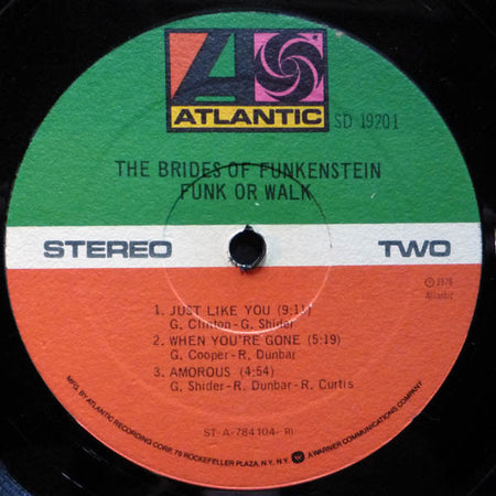 Brides Of Funkenstein : Funk Or Walk (LP, Album, PRC)