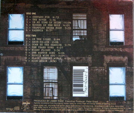 Led Zeppelin : Physical Graffiti (2xCD, Album, RE, RM, WEA)