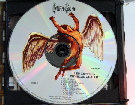 Led Zeppelin : Physical Graffiti (2xCD, Album, RE, RM, WEA)