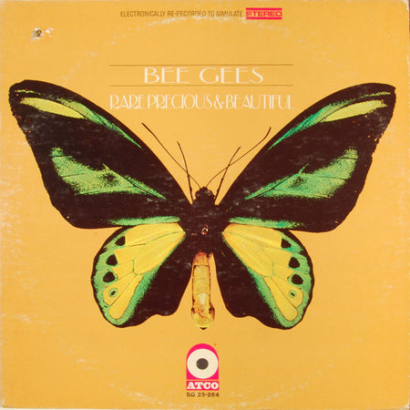 Bee Gees : Rare, Precious & Beautiful (LP, Album, RE, CT)