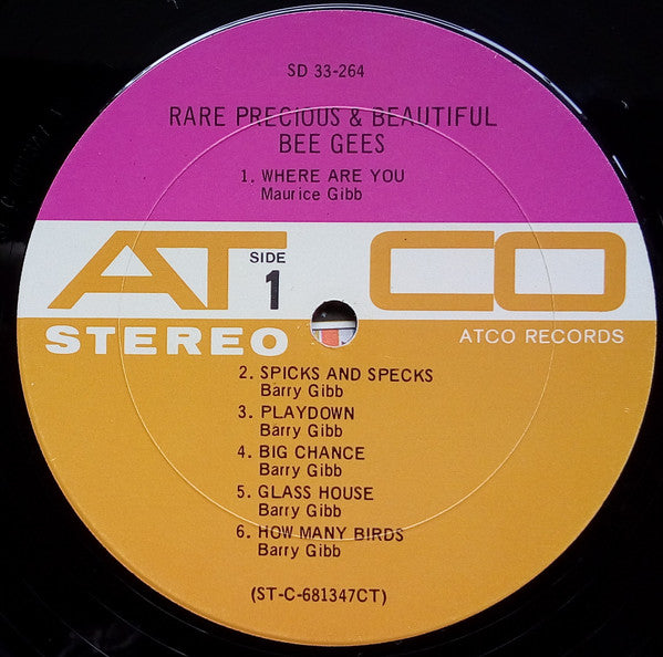 Bee Gees : Rare, Precious & Beautiful (LP, Album, RE, CT)