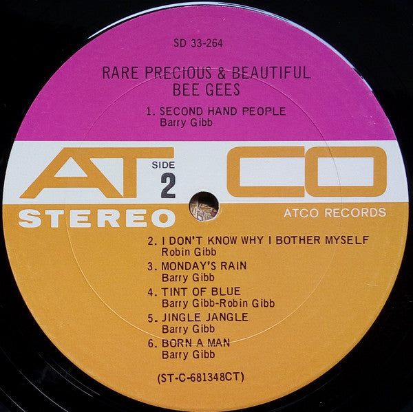 Bee Gees : Rare, Precious & Beautiful (LP, Album, RE, CT)