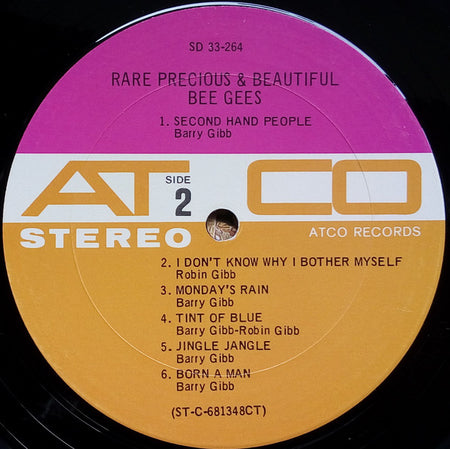 Bee Gees : Rare, Precious & Beautiful (LP, Album, RE, CT)