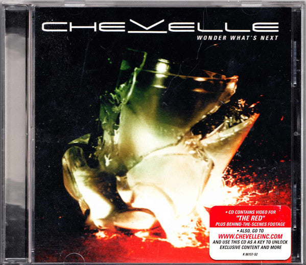 Chevelle (2) : Wonder What's Next (CD, Album, Enh, Son)