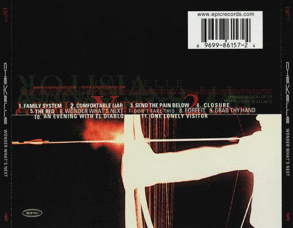 Chevelle (2) : Wonder What's Next (CD, Album, Enh, Son)