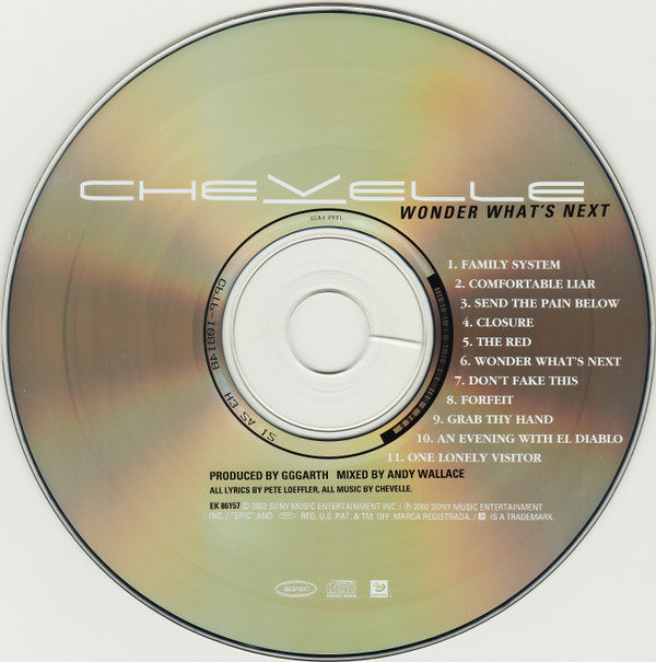 Chevelle (2) : Wonder What's Next (CD, Album, Enh, Son)