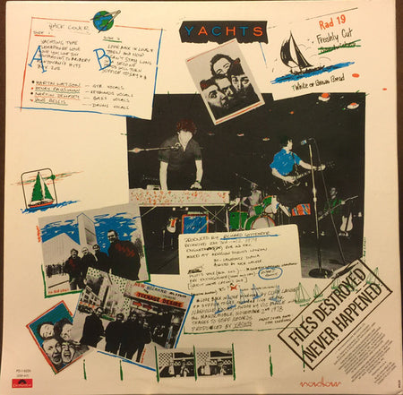 Yachts : S.O.S. (LP, Album, 72 )