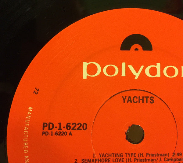 Yachts : S.O.S. (LP, Album, 72 )