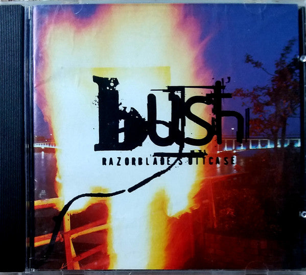 Bush : Razorblade Suitcase (CD, Album, DMI)