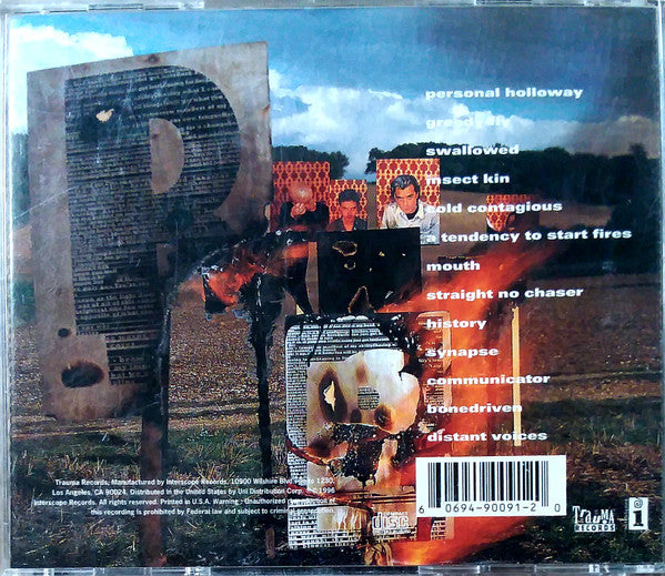 Bush : Razorblade Suitcase (CD, Album, DMI)