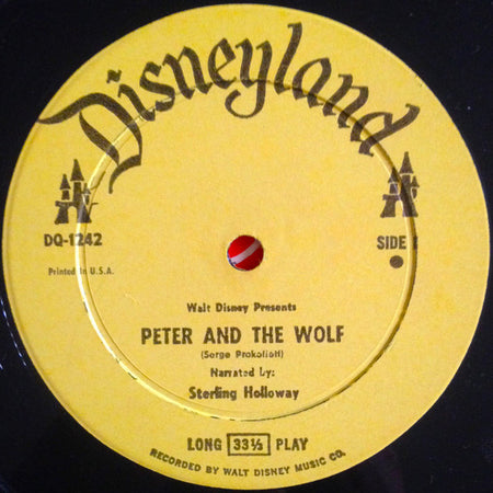 Various : Peter And The Wolf / The Sorcerer's Apprentice (LP, Album, RE, RP)