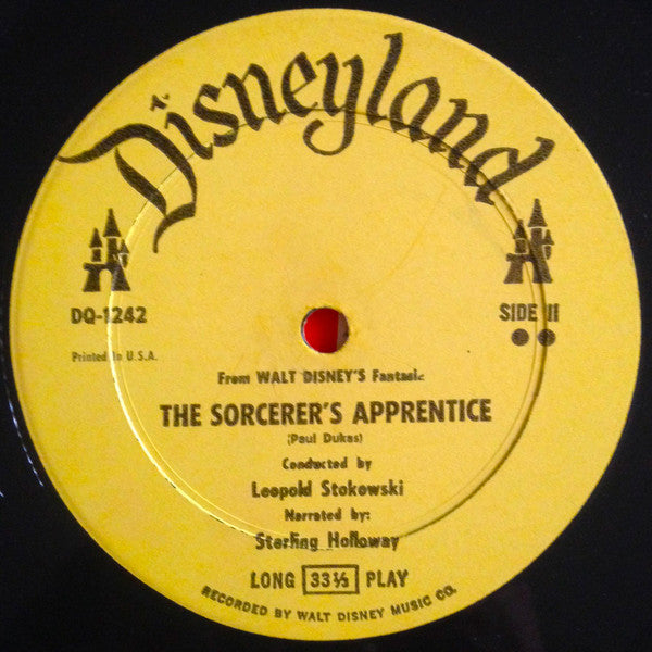 Various : Peter And The Wolf / The Sorcerer's Apprentice (LP, Album, RE, RP)