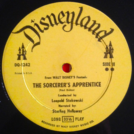 Various : Peter And The Wolf / The Sorcerer's Apprentice (LP, Album, RE, RP)