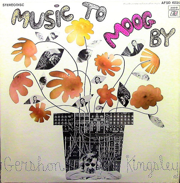 Gershon Kingsley : Music To Moog By (LP, Album)