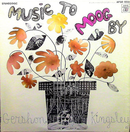Gershon Kingsley : Music To Moog By (LP, Album)