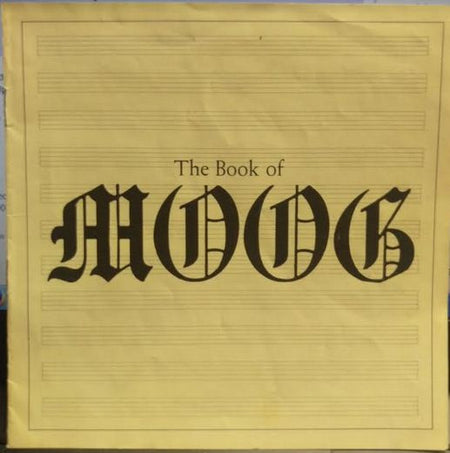 Gershon Kingsley : Music To Moog By (LP, Album)