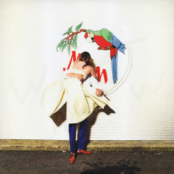 Sylvan Esso : What Now (LP, Album, Gre)
