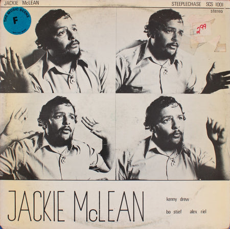 Jackie McLean : Live At Montmartre (LP, Album)