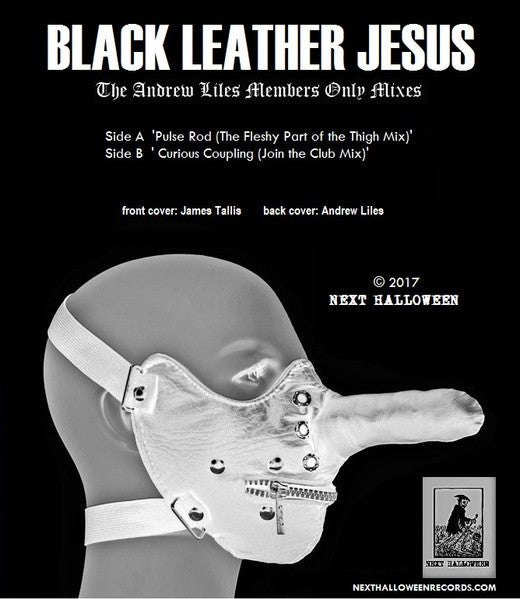 Black Leather Jesus : The Andrew Liles Members Only Mixes (7", Single, Ltd)