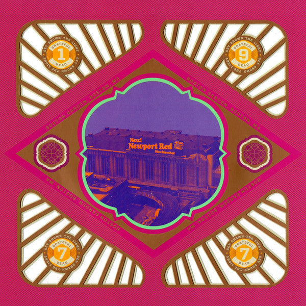 The Grateful Dead : May 1977: Get Shown The Light (11xHDCD, Ltd, Num + Box)