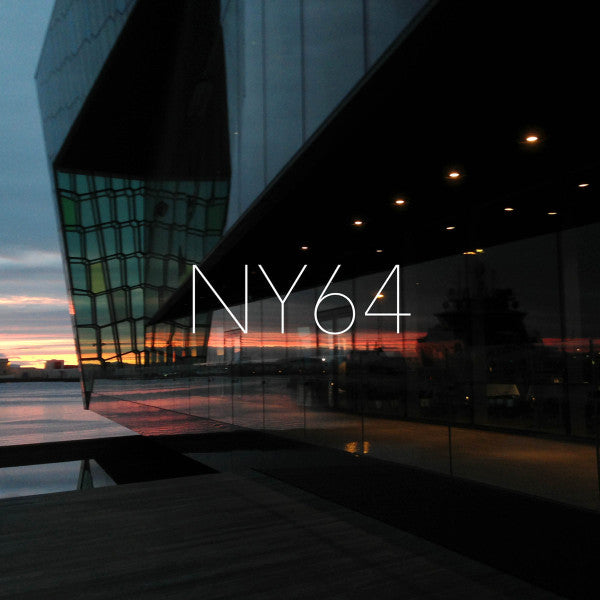NY In 64 : The Gentle Indifference Of The Night (LP, Ltd, Blu)