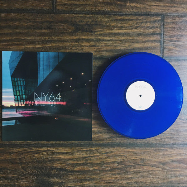 NY In 64 : The Gentle Indifference Of The Night (LP, Ltd, Blu)