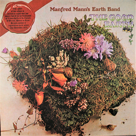Manfred Mann's Earth Band : The Good Earth (LP, Album, Pit)