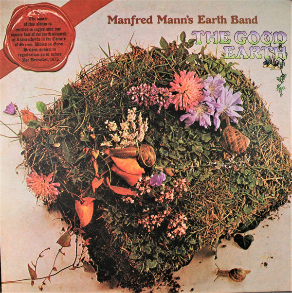 Manfred Mann's Earth Band : The Good Earth (LP, Album, Pit)
