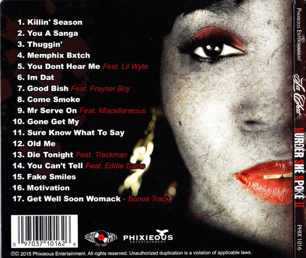La' Chat : Murder She Spoke II (CD, Album)