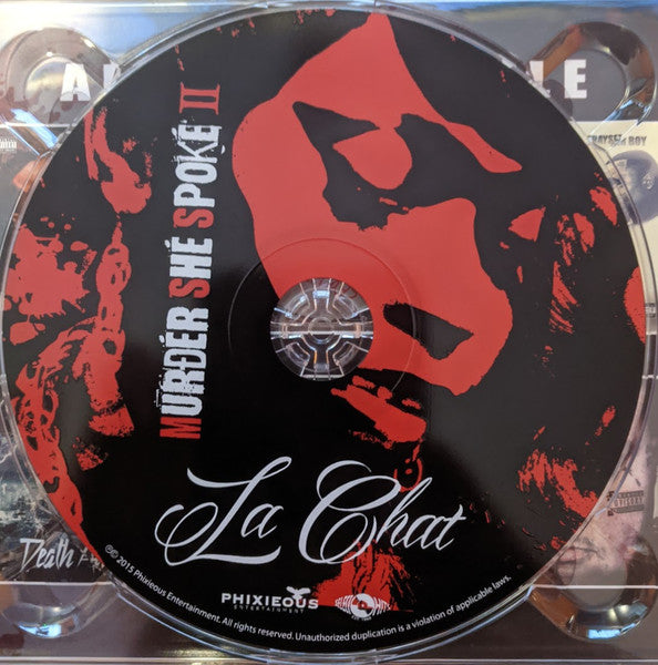 La' Chat : Murder She Spoke II (CD, Album)