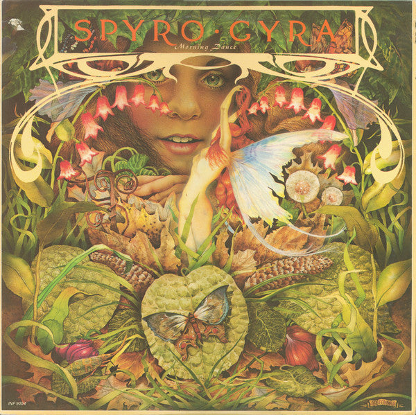 Spyro Gyra : Morning Dance (LP, Album, Pin)