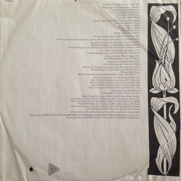 Spyro Gyra : Morning Dance (LP, Album, Pin)