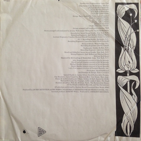 Spyro Gyra : Morning Dance (LP, Album, Pin)