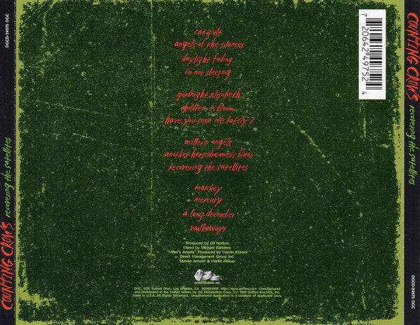 Counting Crows : Recovering The Satellites (CD, Album, RE)