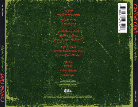 Counting Crows : Recovering The Satellites (CD, Album, RE)