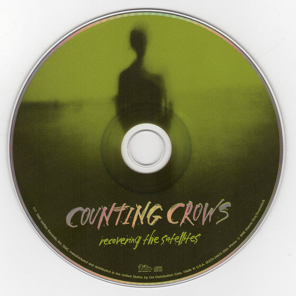 Counting Crows : Recovering The Satellites (CD, Album, RE)