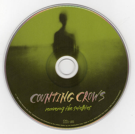 Counting Crows : Recovering The Satellites (CD, Album, RE)